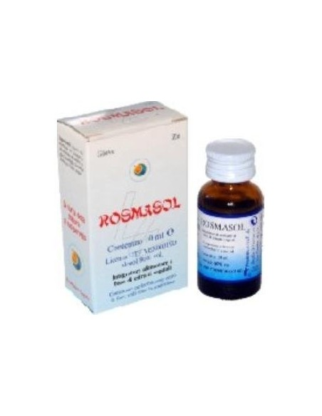 Rosmasol 10 Ml,  Gotas Perlingual de Herboplanet
