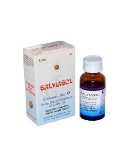 Salviasol 10 Ml,  Gotas Perlingual de Herboplanet