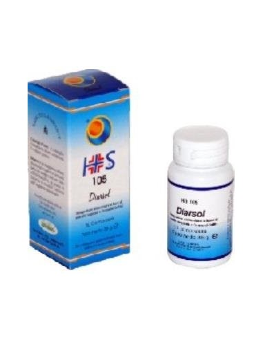 Diarsol 36 G, 60 Comprimidos de Herboplanet