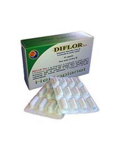 Diflor Plus 11,04 G, 24 Cápsulas de Herboplanet