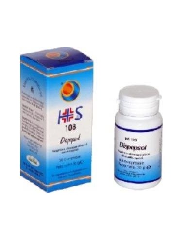 Dispepsol 36 G, 60 Comprimidos de Herboplanet