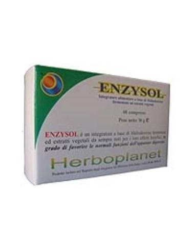 Enzysol 24 G, 60 Comprimidos de Herboplanet