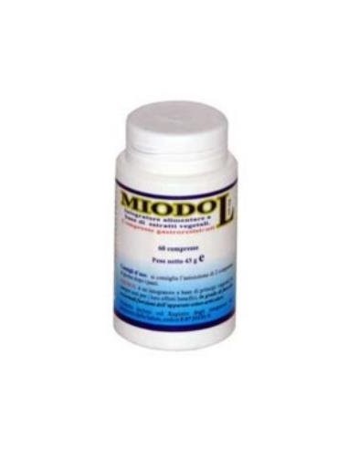 Miodol 30 G, 60 Comprimidos Blister de Herboplanet