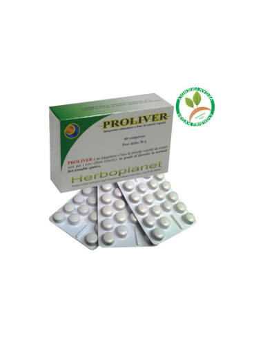 Proliver 24 G, 40 Comprimidos de Herboplanet
