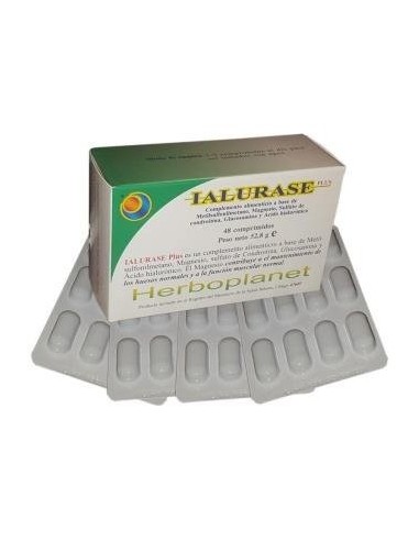 Ialurase Plus 52,8 G, 48 Comprimidos de Herboplanet