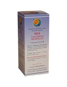 Msa Vaccinium Myrtillus Jóvenes Brotes  de Herboplanet