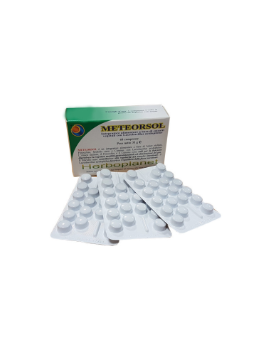Meteorsol 33 G, 60 Comprimidos Blister de Herboplanet