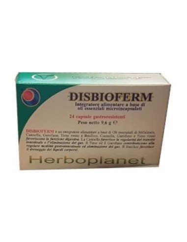 Disbioferm  9,6 G  24 Cápsulas de Herboplanet