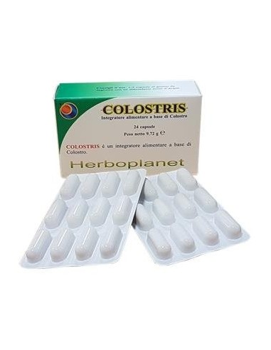 Colostris  9,72 G  24 Cápsulas de Herboplanet