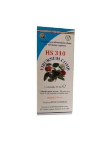 Hs 310 - Viburnum Comp 50 Ml, Gotas de Herboplanet