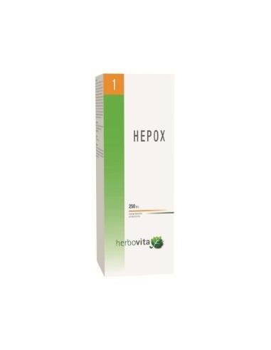 Hepox 250 Mililitros Herbovita