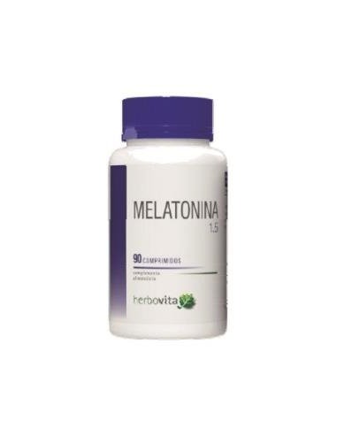Melatonina 1,5Miligramos 90 Comprimidos Herbovita