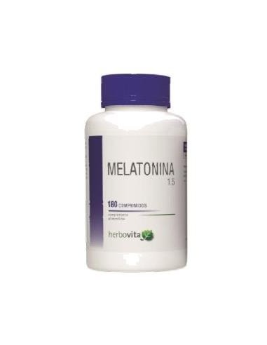Melatonina 1,5Mg. 180 Comprimidos de Herbovita