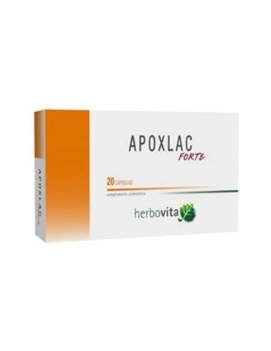 Apoxlac Forte 20 Cápsulas  Herbovita