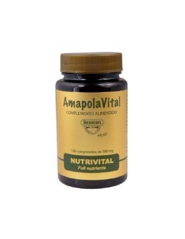Amapola Vital 120 Comprimidos Herdibel