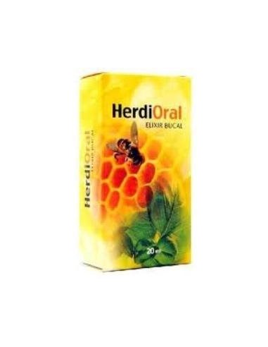 Herdioral Elixir Bucal 20 Mililitros Herdibel