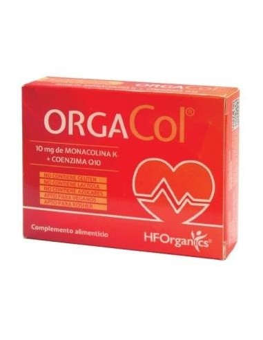 Orgacol 30 Comprimidos Hf Natural Care