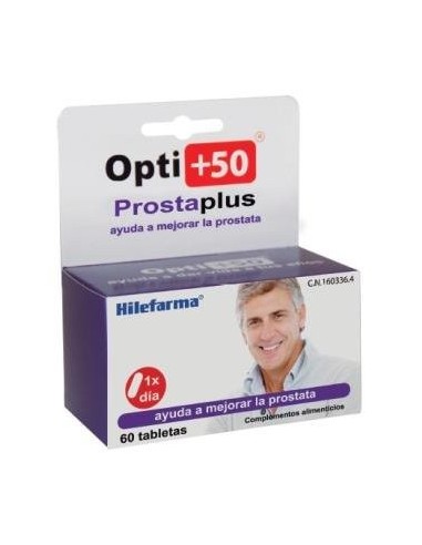 Opti+50 Prostaplus 60 Comprimidos Hilefarma