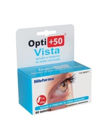 Opti+50 Vista 60 Comprimidos Hilefarma