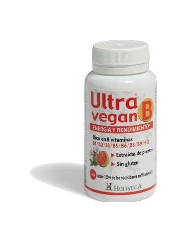 Ultra Vegan B 30Comp. Mast. de Holistica