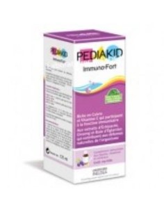 Pediakid Inmuno-Fort Jarabe 125 Mililitros Ineldea