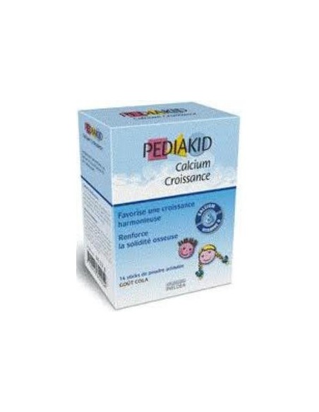 Pediakid Calcio Crecimiento 14 Sticks Ineldea