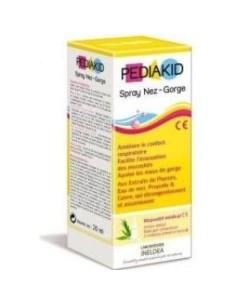 Pediakid Garganta Spray 20 Mililitros Ineldea