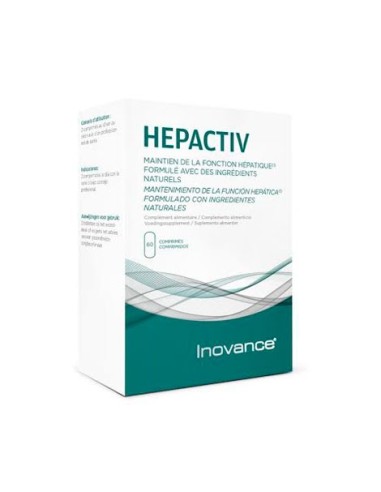 Hepactiv Detox 60 Comprimidos Inovance