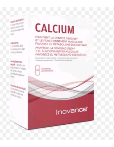 Calcium 60 Comprimidos Inovance
