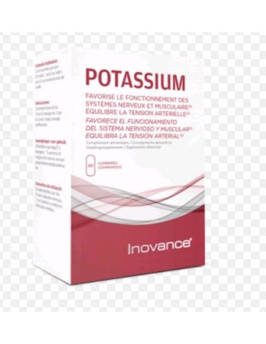 Potasium 60 Comprimidos Inovance