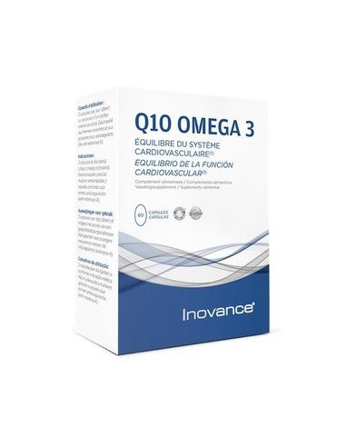 Q-10 Omega 3 60 Cápsulas  Inovance