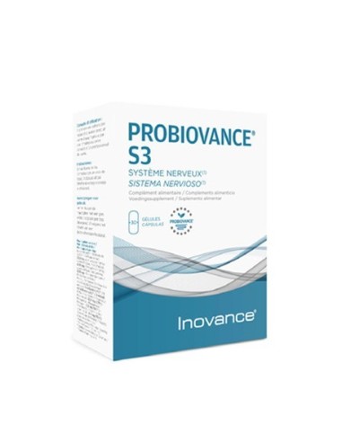 Probiovance S3 30 Cápsulas  Inovance