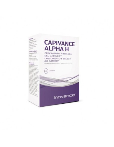 Capivance Alpha H 60 Cápsulas  Inovance