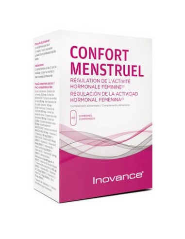 Confort Menstruel 60 Comprimidos Inovance