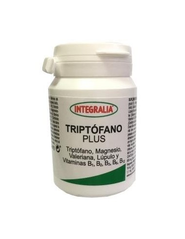 Triptofano Plus 50Cap. de Integralia