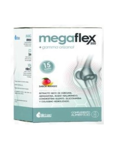 Megaflex 500 15 Sobres Liquidos Science & Health Sbd