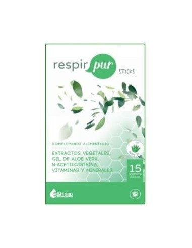Respirpur 15 Sticks Science & Health Sbd