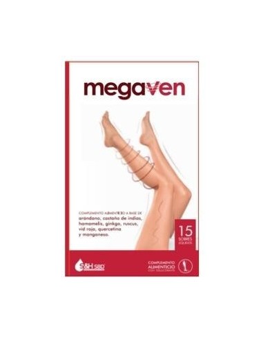 Megaven 15 Sobres Science & Health Sbd