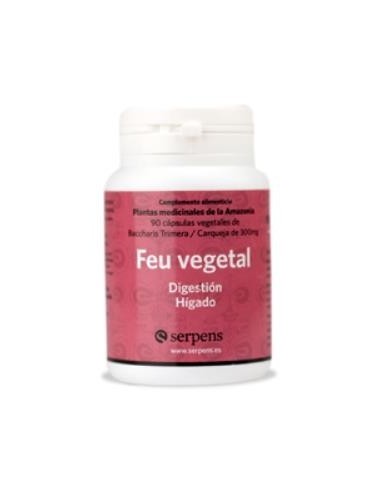 Feu Vegetal Digestion 90 Cápsulas  Serpens