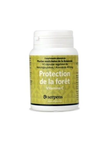 Protection De La Foret Vit.C 90 Cápsulas ** Serpens