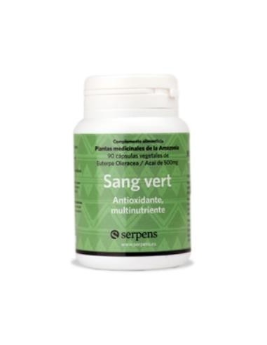 Sang Vert Antioxidante 90 Cápsulas  Serpens