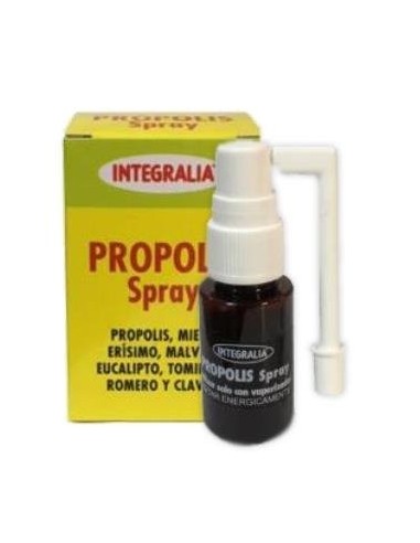 Propolis Spray Con Erisimo 15 Ml de Integralia.