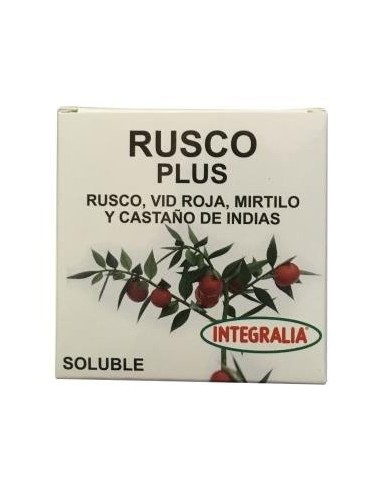 Rusco Plus Soluble 15 Sobres de Integralia.