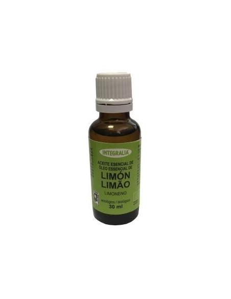 Esencia De Limón Eco 30 Ml de Integralia.