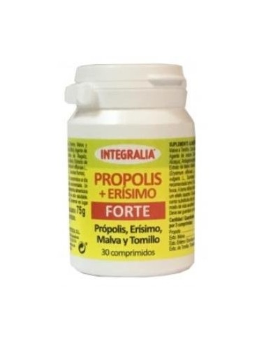Propolis + Erísimo Forte  30 Comprimidos de Integralia.