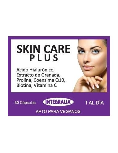 Skin Care Plus 30 Cápsulas de Integralia.