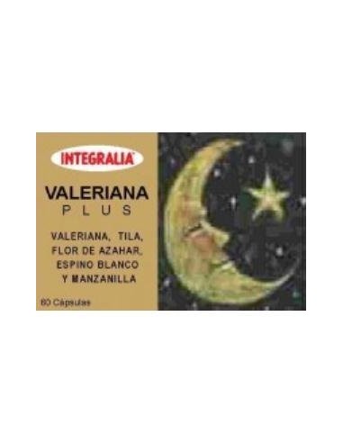 Valeriana Plus 60 Capsulas de Integralia.