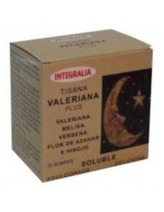 Valeriana Plus Soluble 15 Sobres de Integralia.