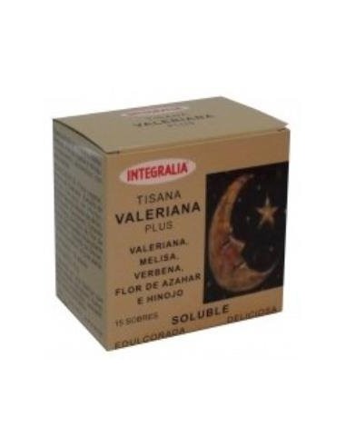 Valeriana Plus Soluble 15 Sobres de Integralia.