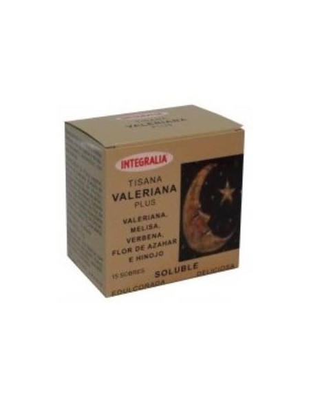 Valeriana Plus Soluble 15 Sobres de Integralia.